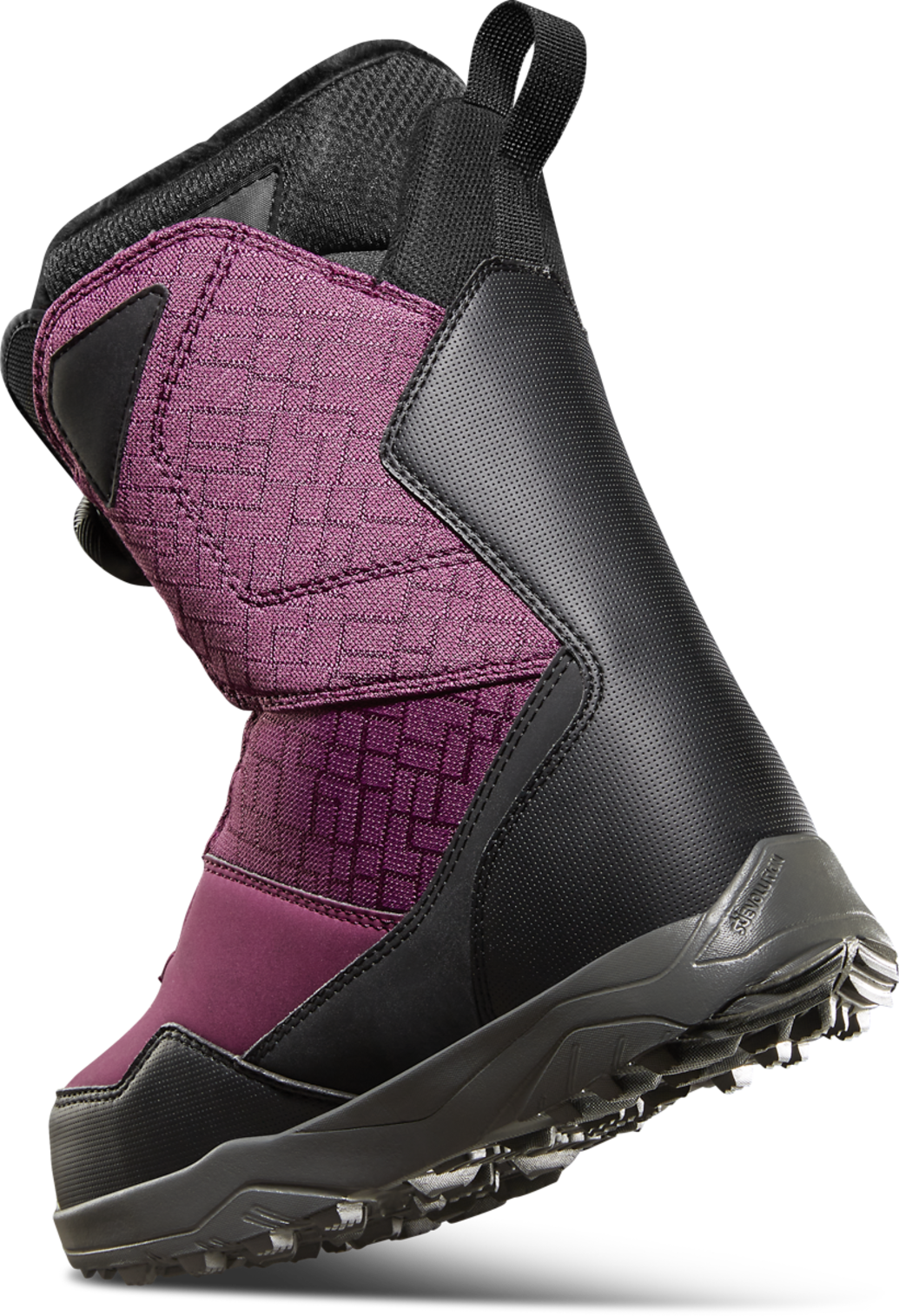 Thirtytwo Shifty Boa W's '22 Black Purple Snow Boots