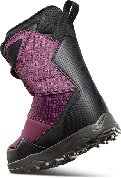 Thirtytwo Shifty Boa W's '22 Black Purple Snow Boots