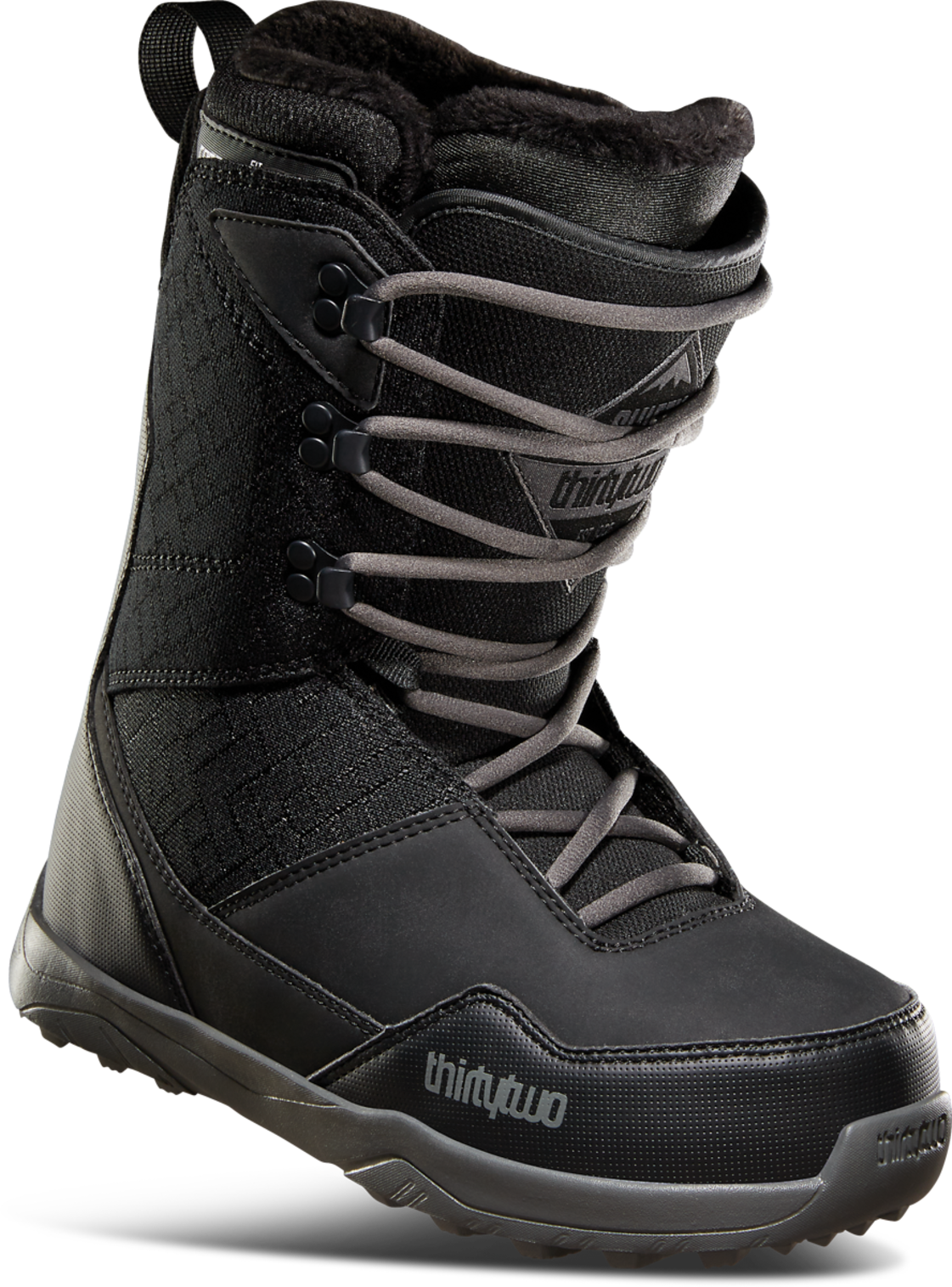 Thirtytwo Shifty W's '22 Black Snow Boots