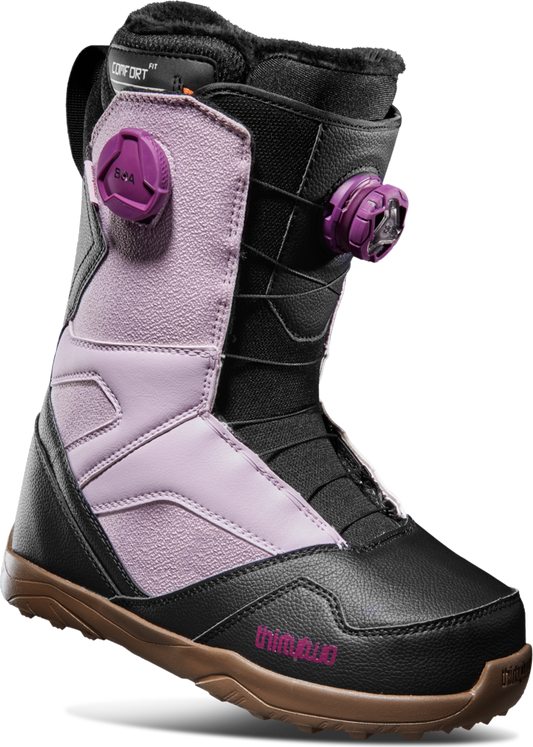 Thirtytwo Stw Double Boa W's '22 Lavender Snow Boots