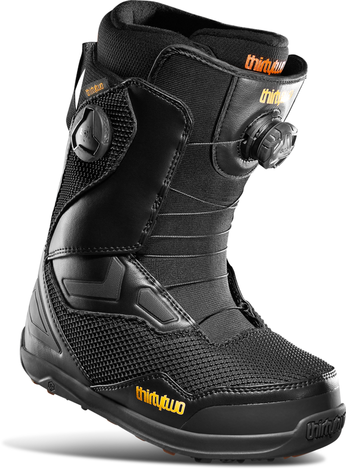 Thirtytwo Tm-2 Double Boa W's '22 Black Snow Boots