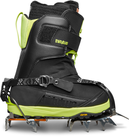 Thirtytwo Tm-2 Hight W's '22 Black Lime Snow Boots