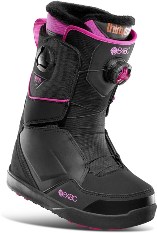 Thirtytwo Lashed Double Boa W's B4bc '20 Black Pink Snow Boots