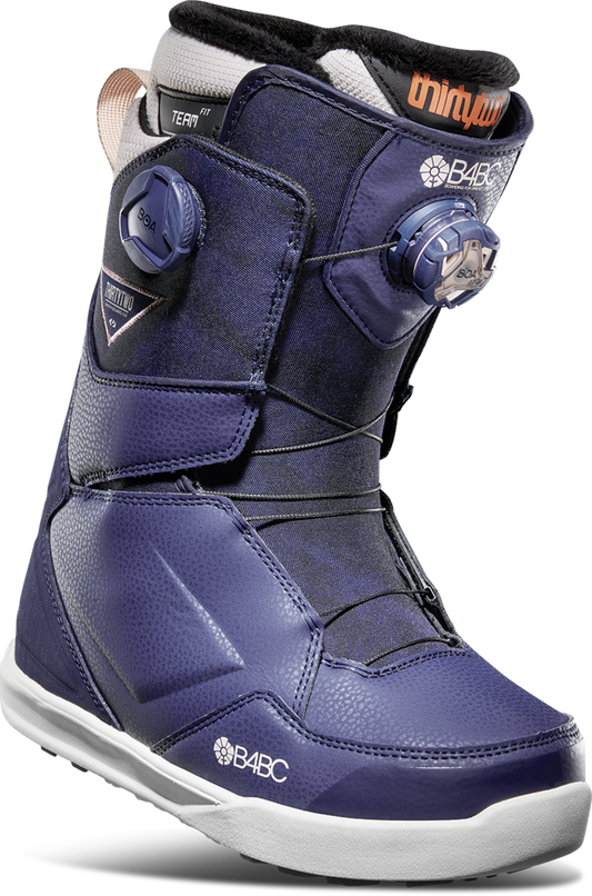 Thirtytwo Lashed Double Boa W's B4bc '21 Navy Snow Boots