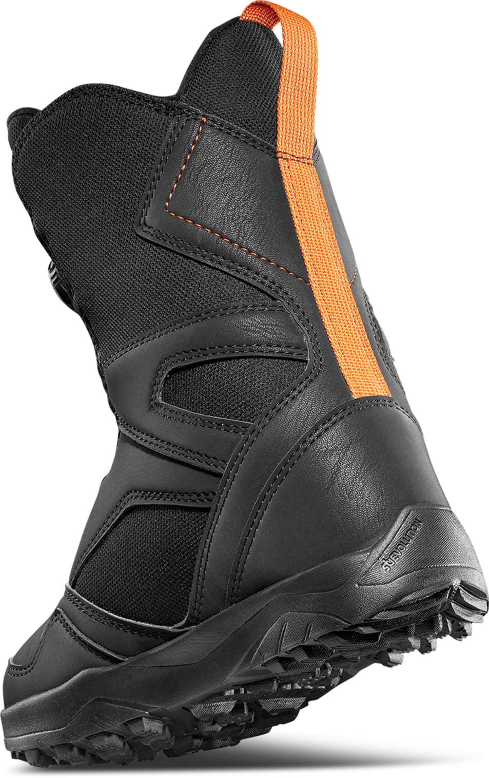 Thirtytwo Kids Boa '21 Black Orange Snow Boots