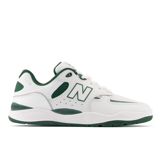 New Balance Numeric Men's Tiago Lemos 1010 White Forest Green Shoes