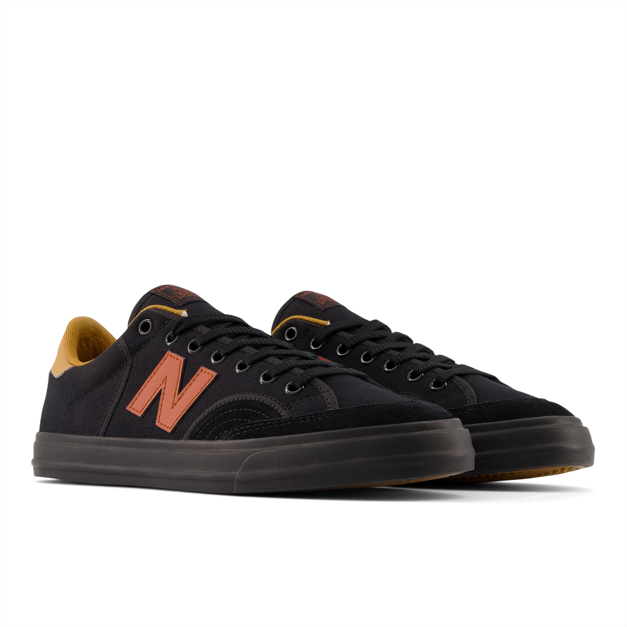 New Balance Numeric Men's 212 Pro Court Black Rust Oxide Shoes