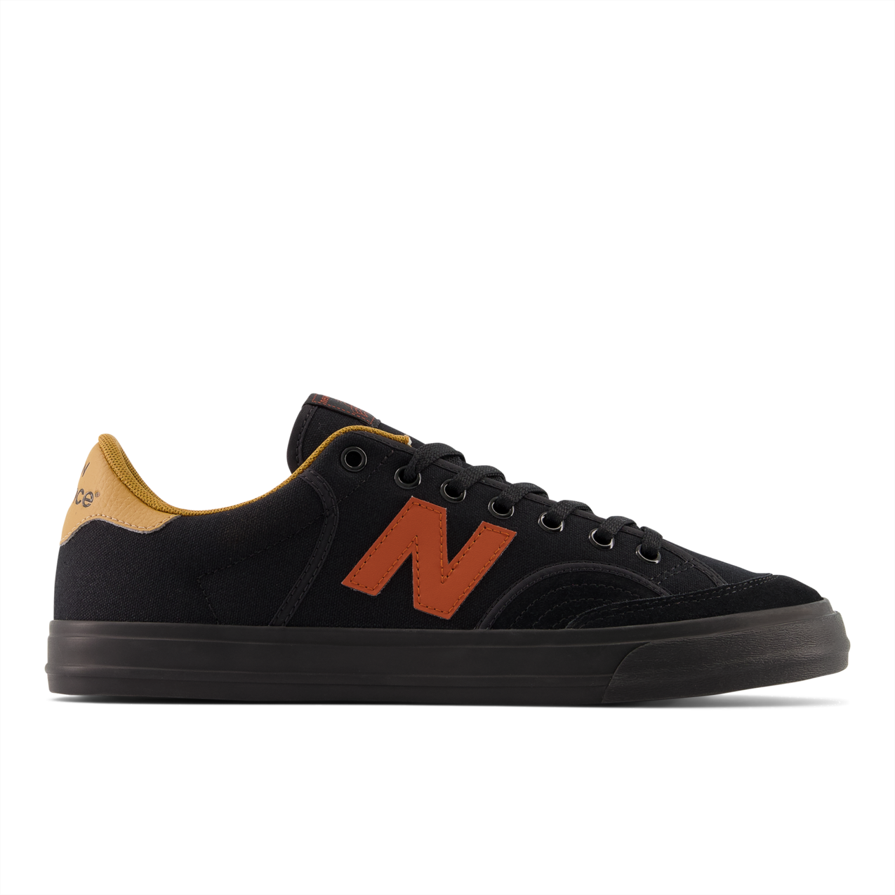 New Balance Numeric Men's 212 Pro Court Black Rust Oxide Shoes