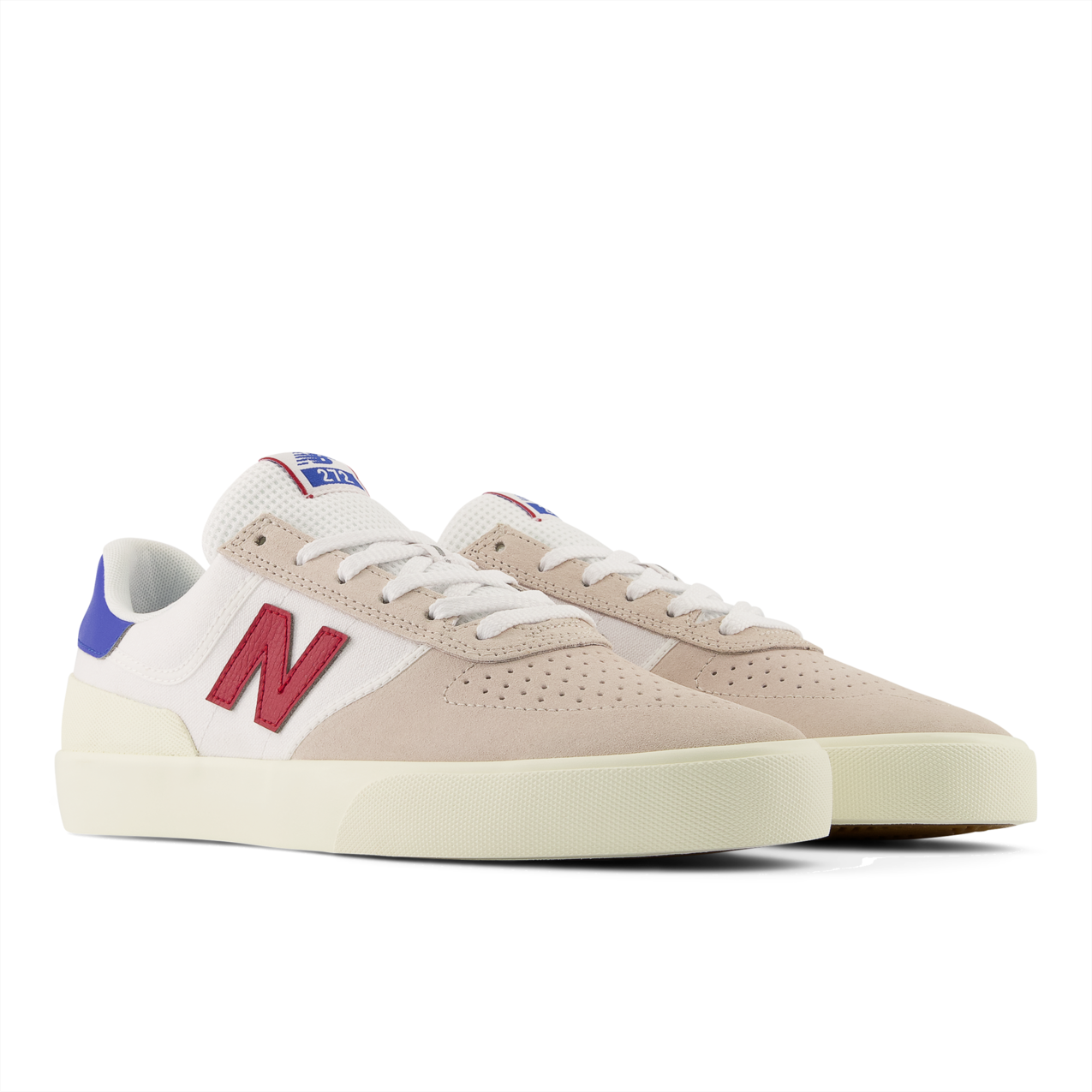 New Balance Numeric Men's 272 White Red Shoes
