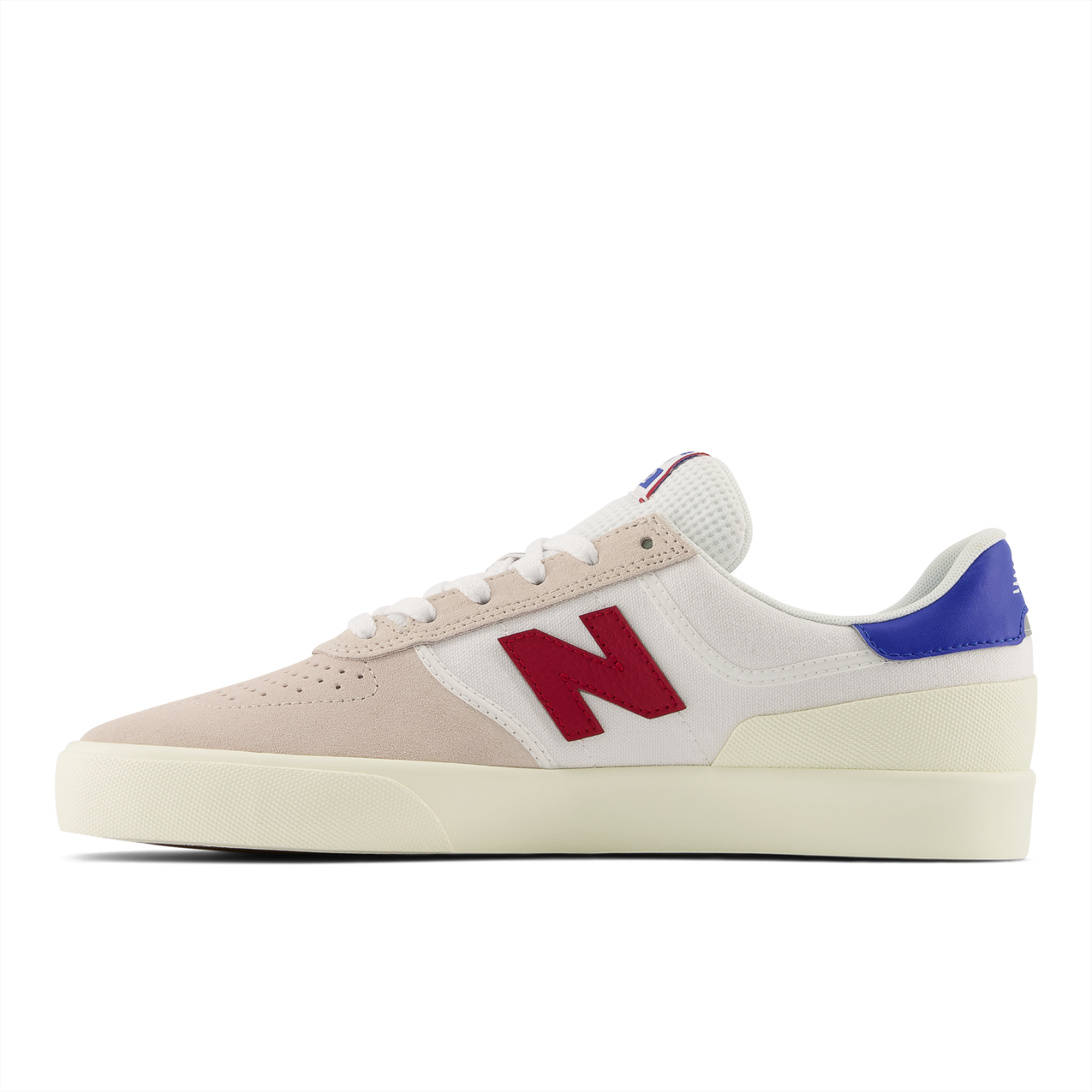 New Balance Numeric Men's 272 White Red Shoes