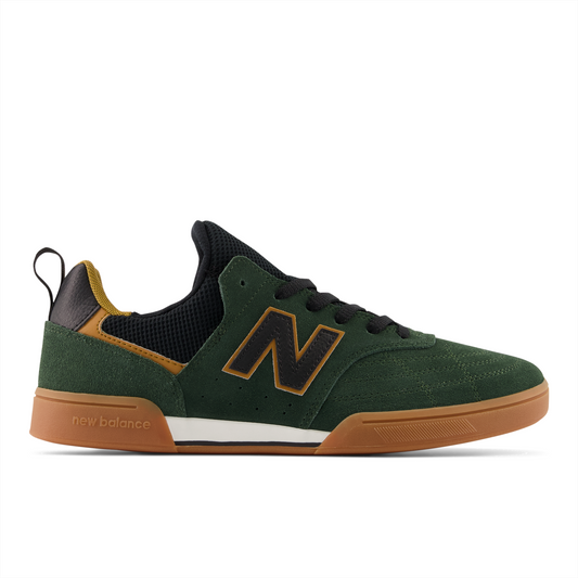 New Balance Numeric Men's 288 Sport Green Black Shoes