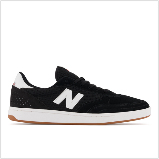 New Balance Numeric Men's 440 Black White Shoes
