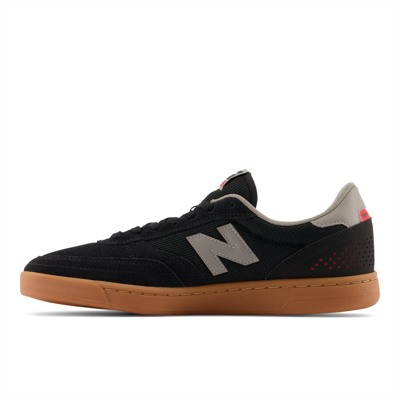 New Balance Numeric Men's 440 Black Grey Shoes