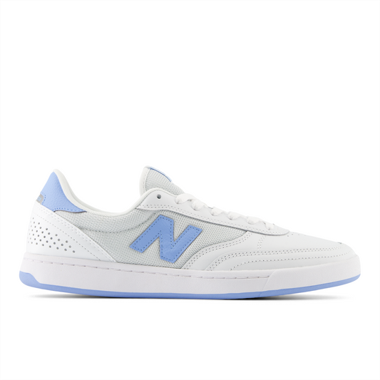 New Balance Numeric Men's 440 White Baby Blue Shoes