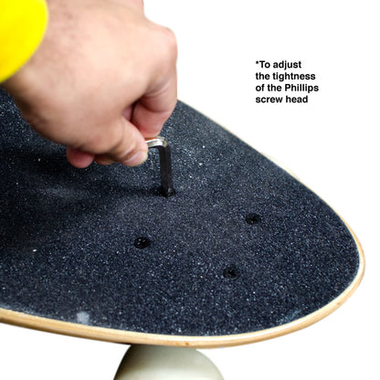 Y-Shaped Skate Tool - Black