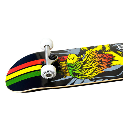 Yocaher Complete Skateboard 7.75" - Rasta