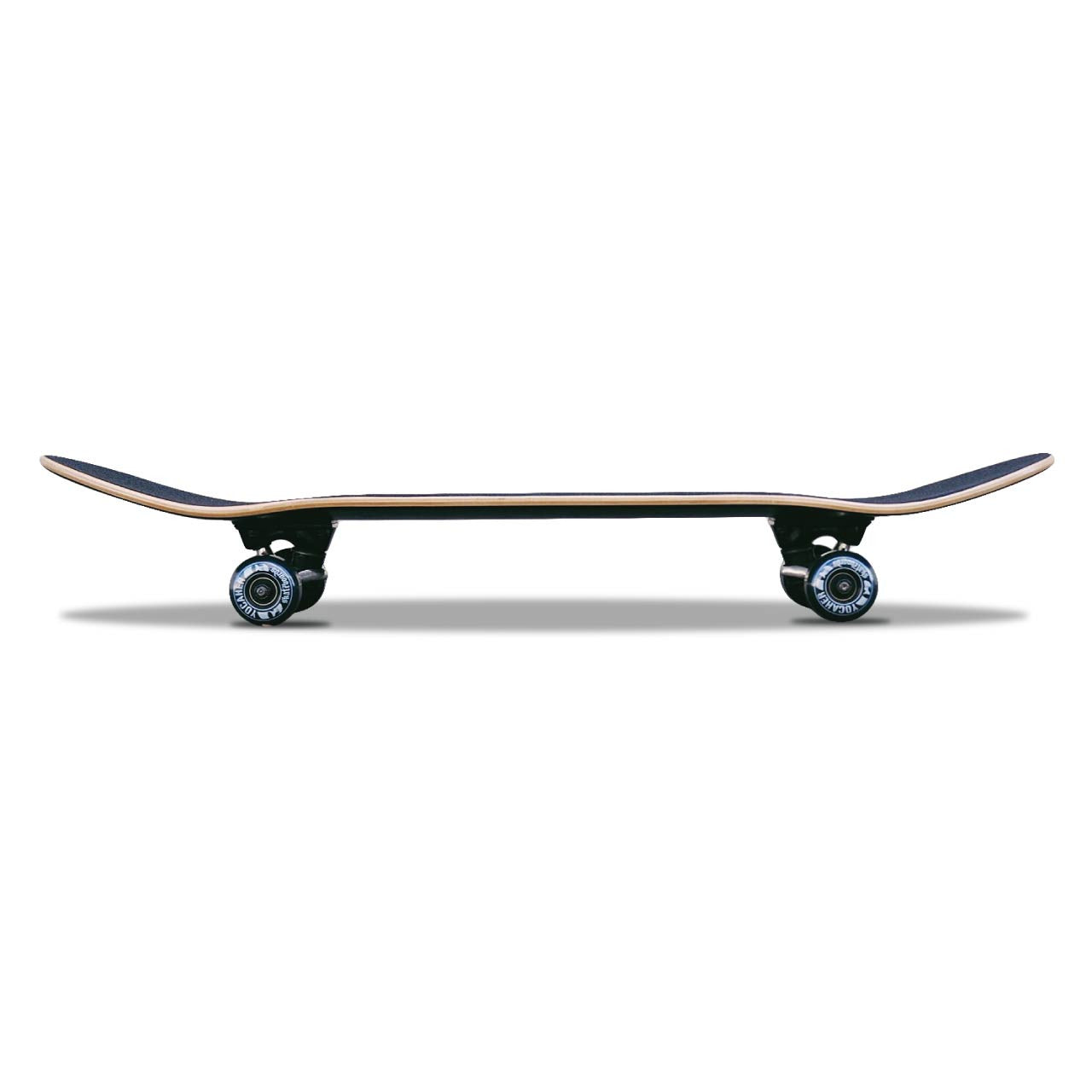 Yocaher Complete Blank Skateboard 7.75" - Natural