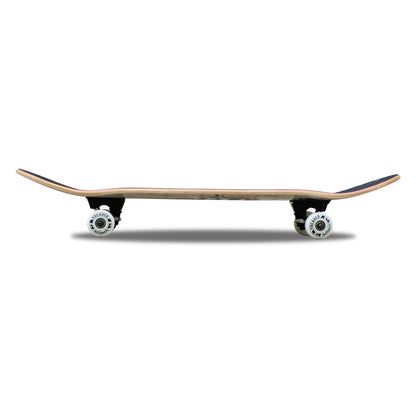 Yocaher Complete Skateboard 7.75" - Shades White