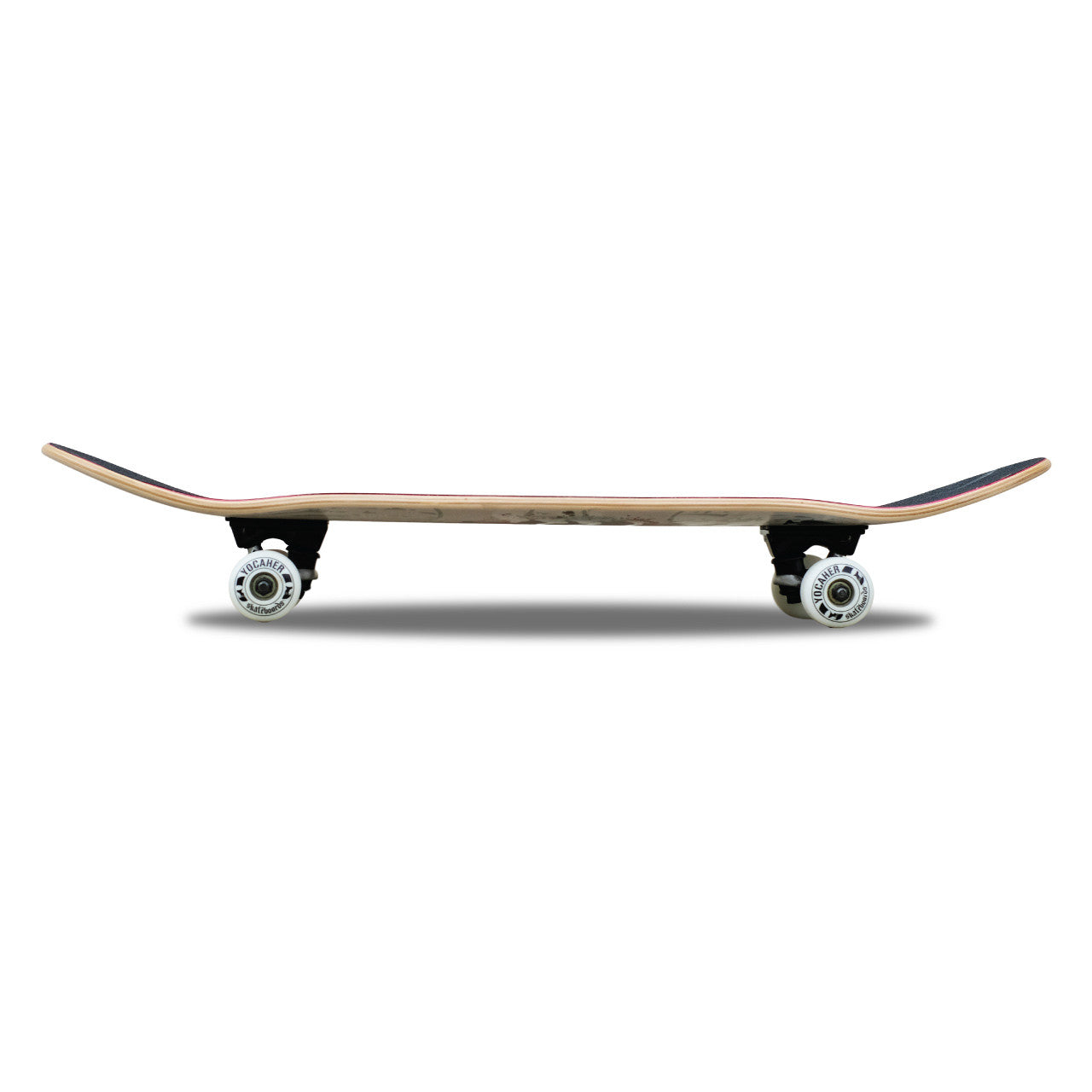Yocaher Complete Skateboard 7.75" - Flaming Tiger