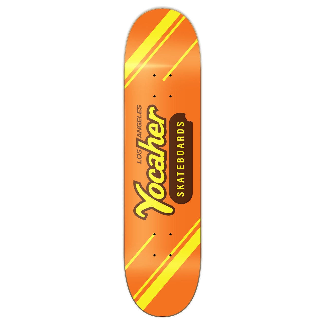 Yocaher Graphic Skateboard Deck  - CANDY Series - PB & C