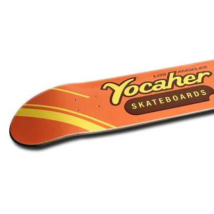 Yocaher Graphic Skateboard Deck  - CANDY Series - PB & C