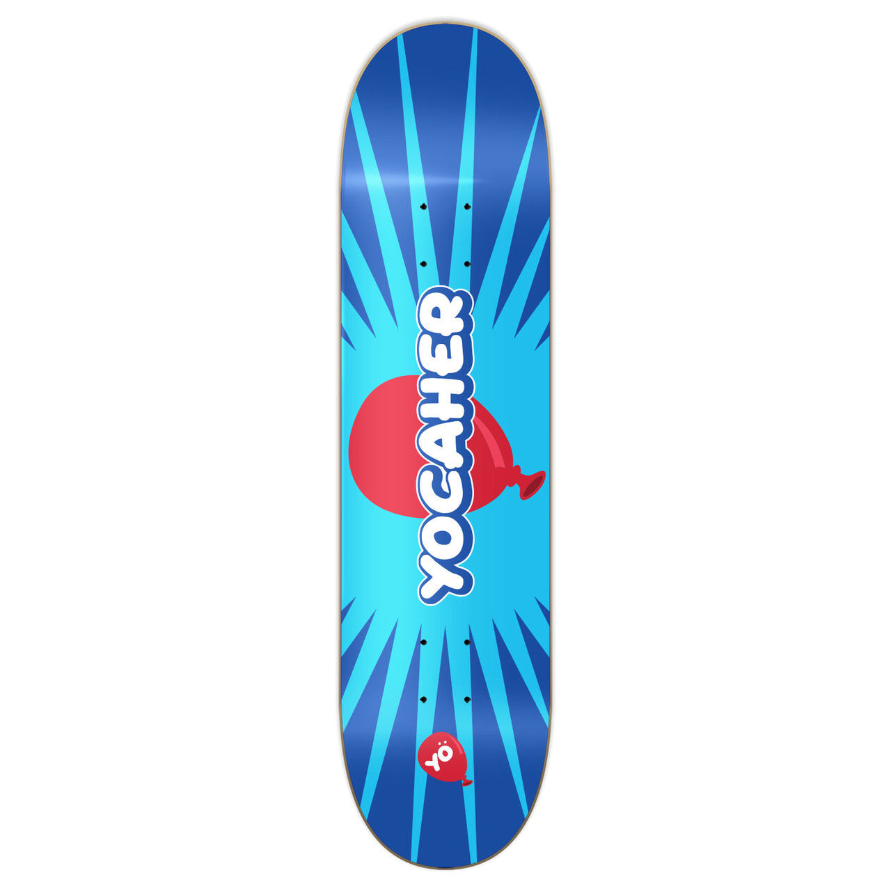 Yocaher Graphic Skateboard Deck  - CANDY Series - Pop