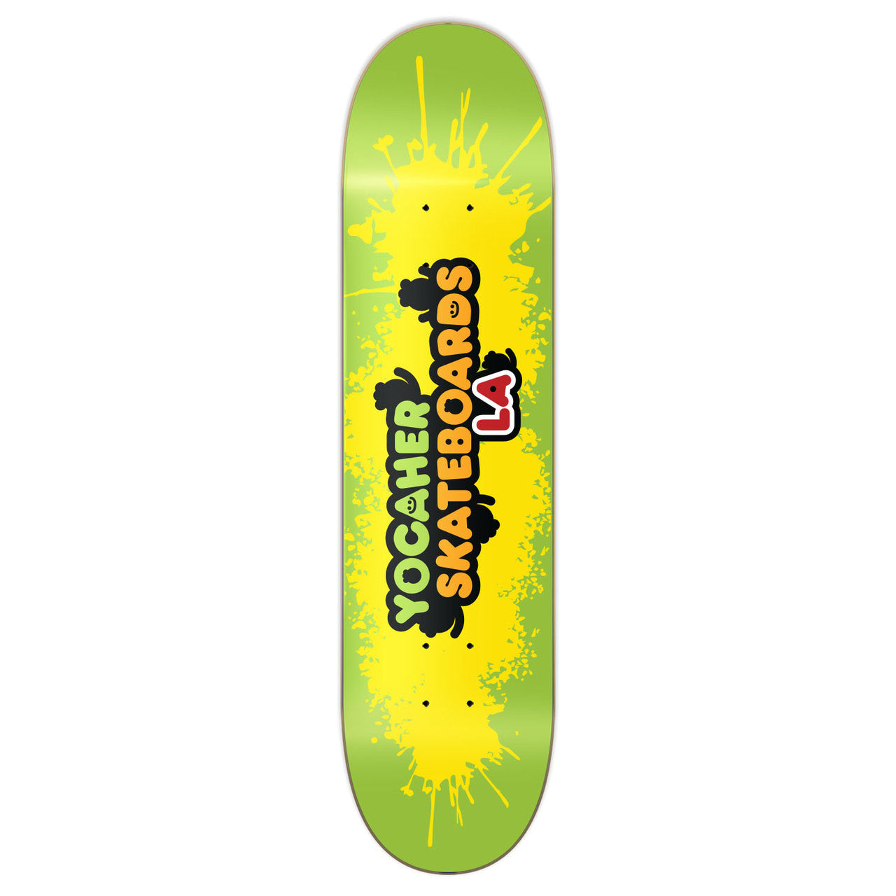 Yocaher Graphic Skateboard Deck - CANDY Series - Sour