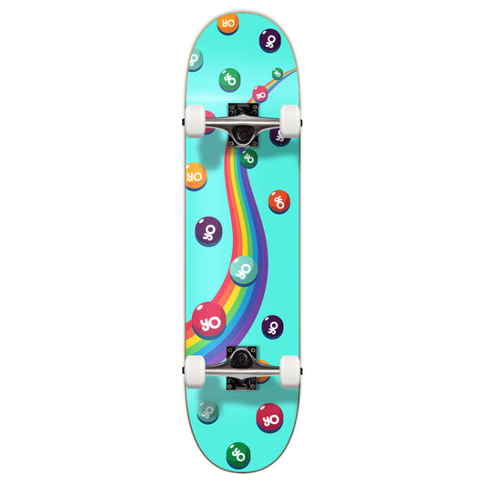 Yocaher Complete Skateboard 7.75"  - CANDY Series - Sweet