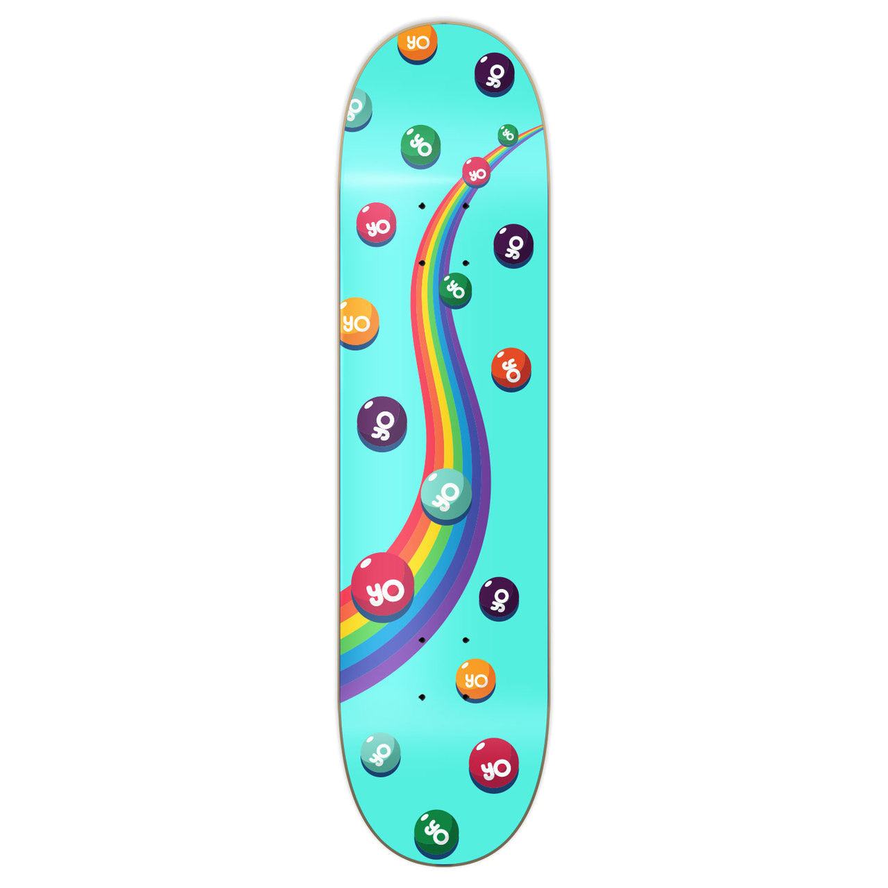 Yocaher Graphic Skateboard Deck  - CANDY Series - Sweet