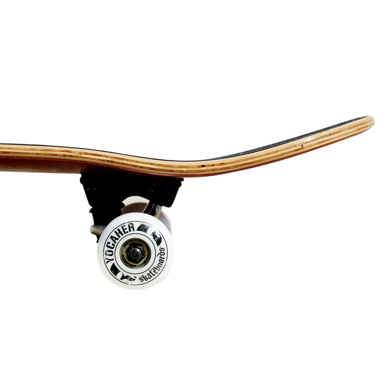 Yocaher Complete Skateboard 7.75" - Wander Natural